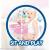 Cross - border newborn early education infant crawling pad round cloth blanket fitness frame bell ringing toy