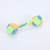 Spot wholesale pet toy supplies dog teeth resistant bite teeth interactive cotton rope toys