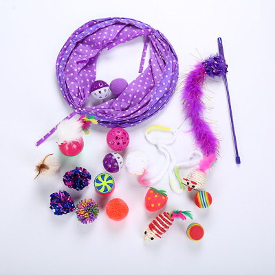 Various combinations of Cat toys