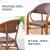 Outdoor table and chair aluminum table chairs garden table sets