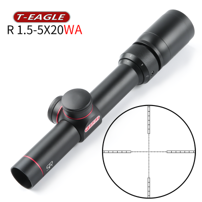 T-eagle sr1.5-5x20 sight scope cross lens high seismic sniper mirror eat chicken eight times mirror