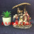 Western religious series character resin crafts Jesus Christian Christmas gifts manger set out a custom - made