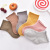 Spring and autumn new baby socks comfy cotton warm children's socks lovely pure color leisure baby socks
