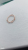 Rose gold ring set with ring payment