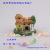 Factory direct animal house duck livestock dog sheep house aquarium micro-landscape meaty flower pot psychological sand tray