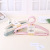 Lt-1035 wholesale non-slip plastic hangers for household use