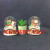 New Christmas crafts ornaments Santa decorated crystal ball interior festive supplies