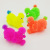 Poodle shaggyball puppy modeling glow-in-the-dark flash ball shaggyball sells children's toys