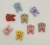 Cartoon resin girl patch diy hair accessories for children hair clip rubber band accessories mobile phone case beauty material