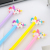 Creative Unicorn Gel Pen Cute Student Cartoon Pony Water-Based Paint Pen Exam Black Office Signature Pen Wholesale