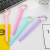 Japanese and Korean Lovely Fancy Cartoon Unicorn Signature Pen Student Writing Gel Pen Office Pen Exam Ball Pen Black