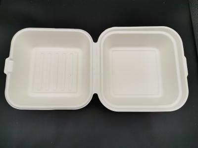 Environmental Protection Fast Food Box Degradable Disposable Hamburger Box Cake Box Takeaway Packing Net Red Lunch Box Food Grade