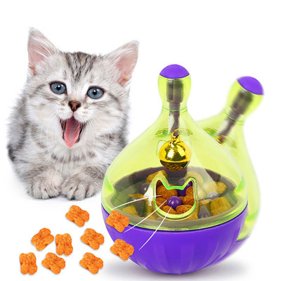 Cat Feeding Interactive Toy Pet Tumbler Feeding Tool