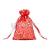 Cross-border e-commerce Christmas snowflake star yarn bag Santa Claus elk customized logo pouch