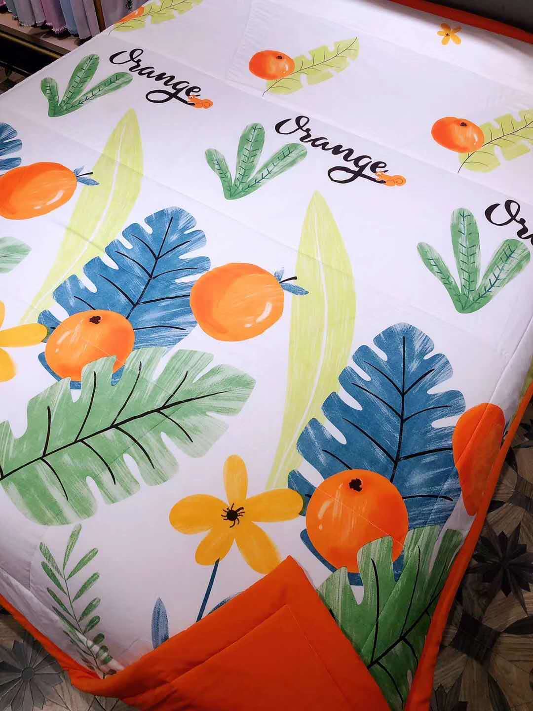 微商新款棉洛棉夏凉被空调被夏天夏季薄被子礼品被一件代发