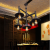Retro industrial wind iron art gear pipe chandelier personality restaurant bar chandelier nostalgic cafe chandelier