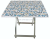 60 cm particleboard folding four square table leisure garden balcony portable tables and chairs wholesale