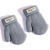 Factory Direct Sales Children's Gloves Baby Gloves Winter Double-Layer Thick Wool Fleece Warm Cartoon Baby Gloves