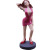 Manufacturer direct resin figure dancing female smoking and drinking women psychological treatment sand tray accessories