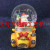 Manufacturer sells new Jesus Christian holy things, Christmas decorations, Santa Claus decorated the interior of the crystal ball