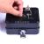 Manufacturer sells thickened metal money box portable money box silver box cash box mini size packing box