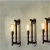 Industrial Retro Pipe Wall Lamp Restaurant Bar Personality Single Head Water Pipe Industrial Wind Loft Decorative Wall Lamp