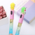 Internet Celebrity with Light into Oil Quicksand Gel Pen Creative Cute Student Supplies Luminous Fairy Magic Wand Water-Based Paint Pen