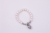 New titanium steel simple pearl Korean version bracelet women's fashion bracelet fashion jewelry bracelet