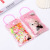 Korean version of children 's hair ornaments sweet and lovely handbag strong pull constantly one - time hair ring children' s rubber band