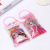 Korean version of children 's hair ornaments sweet and lovely handbag strong pull constantly one - time hair ring children' s rubber band