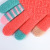 Wholesale Children's Gloves Autumn Winter Style with Fleece Thickened Thermal Knitting Wool Student Touch Screen Boys Outdoor Five Finger