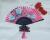 Bamboo lady fan dance fan elegant gift fan high-end ladies folding fan foreign trade fan.