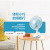 New Clip Fan Little Fan Mini Desktop Office Student Fan Factory Custom Wall Fan Wholesale Handle