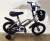 16 inch portable children's bicycle leho bike with iron wheel and basket