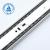 4515 factory direct three section silent steel ball slide rail furniture drawer side of ball rail furniture hardware 