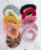 Imitation mink hair Korean fashion rubber band head ring