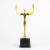 Creative personality custom trophy plastic Oscar statuette customized angel goddess flying tattoo custom