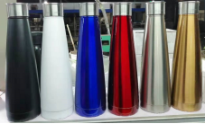 Second generation vacuum stainless steel insulated coke glass coke bottle