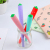 Factory Direct Sales Creative New Cute Cartoon Creative Students with Strawberry Black Gel Pen