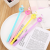 Student Gel Pen Creative Stationery Soft Glue Anime More than Water-Based Paint Pen Pink Cute Cartoon Pen Factory Wholesale