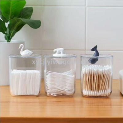 Plastic storage containers for small items