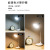 Eye Protection Lamp Infinite Dimming Touch Three-Color Light Source Usb Charging Student Dormitory Bedroom Hotel