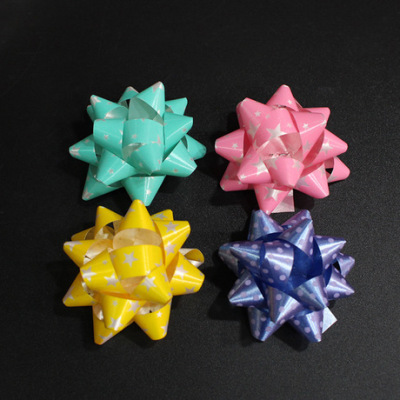Gift box decoration plastic star flower box manufacturers direct