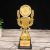 Racing trophy customized gold, silver and copper trophy champion sports trophy trophy factory wholesale