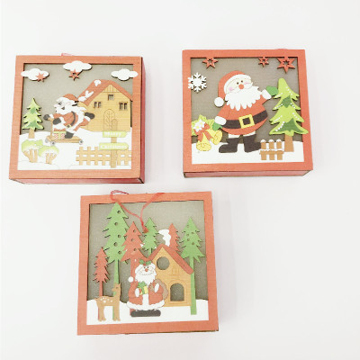 Christmas gifts, Christmas tree ornaments interior decoration, Christmas tree, Santa Claus