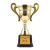 Metal cup without cover hot new big ears trophy trophy competition trophy gold cup wholesale custom