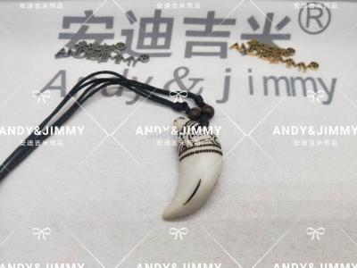 Imitation yak bone necklace sea turtle beach manufacturers direct sales