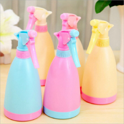 The Spray bottle air pressure type small candy color Spray bottle household Spray bottle hand pressure watering pot to meat the Spray bottle