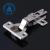 Furniture hardware cold rolled steel two - stage force ordinary no hydraulic square fixed sliding hinge 2611.2613