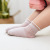 New Korean lace holeme-out thin cotton socks for children 5 pairs of mesh socks for children